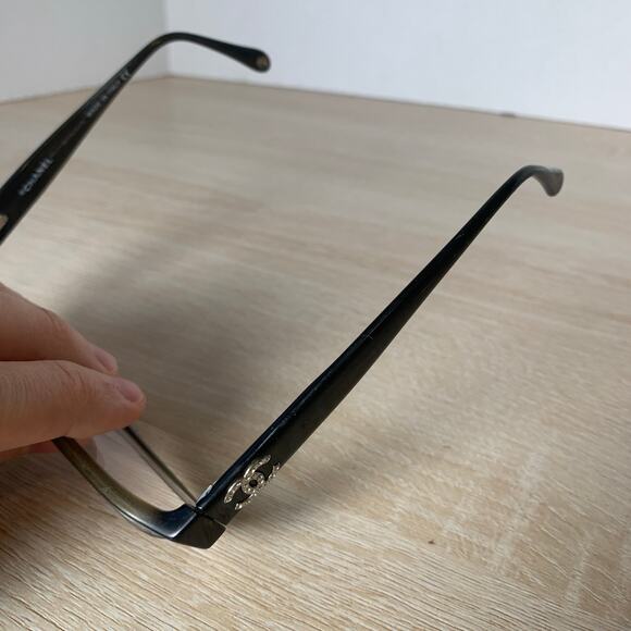 CHANEL 3075-B C.775 Eyeglasses Dark Brown Frames READ 51-17-135 Italy - Picture 7 of 12